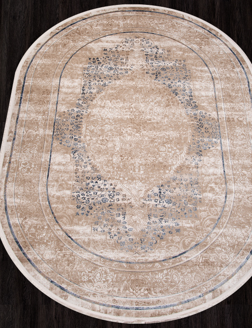 Ковер LISSABON SI054A BROWN / BROWN