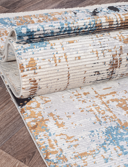 Ковер ERVA 18128 L.GRAY / BLUE