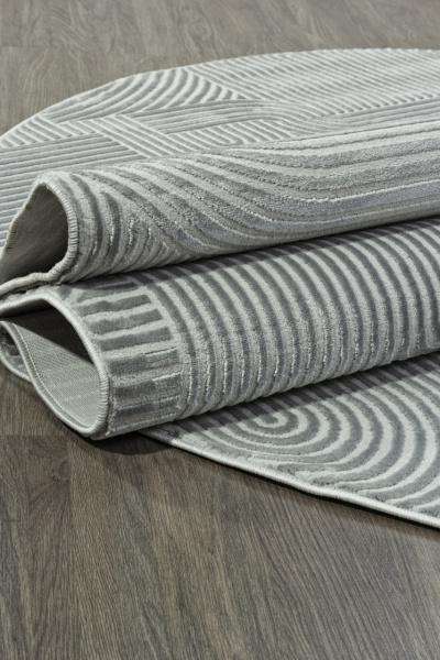 Ковер SIROCCO E508AQ D.GREY / GREY