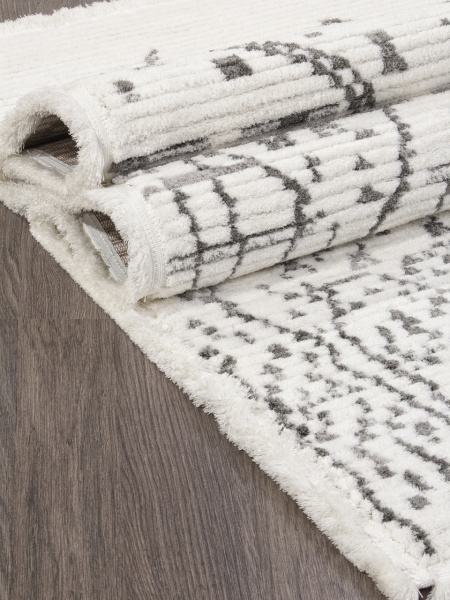 Ковер JOLI A927AW P.WHITE / L.GREY