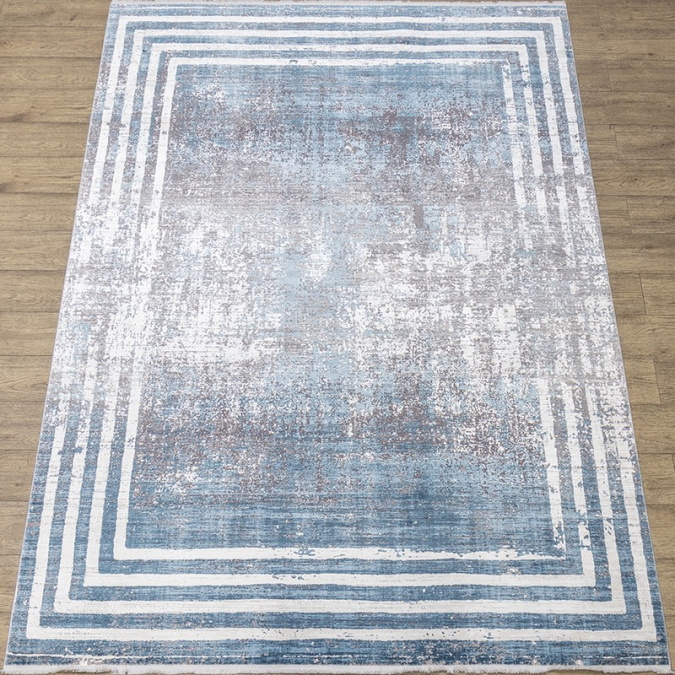 Ковер Olimpos M254B C_DGRAY / DBLUE