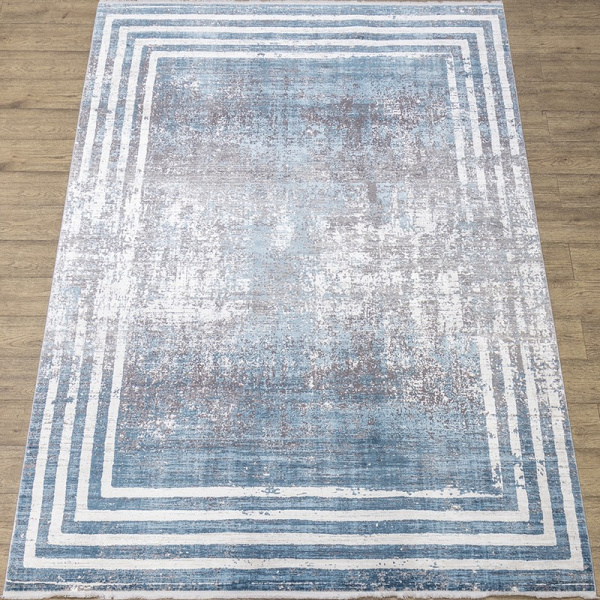 Ковер Olimpos M254B C_DGRAY / DBLUE