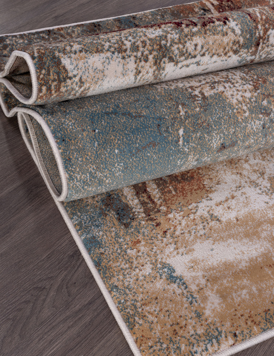 Ковер RICHMOND D861 CREAM-BLUE