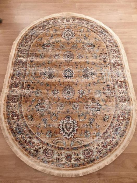 Ковер BROOKLYN 08618K BEIGE / BEIGE