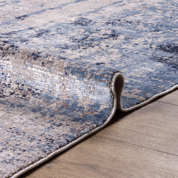 Ковер Doku B173E COKME_DGRAY / L_BLUE