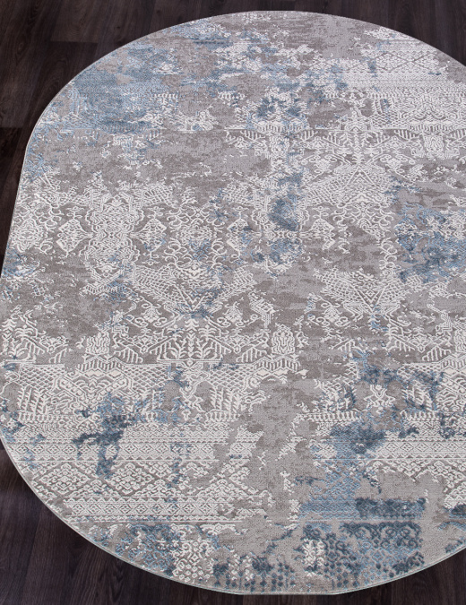 Ковер ARMINA 03851A BLUE / BLUE