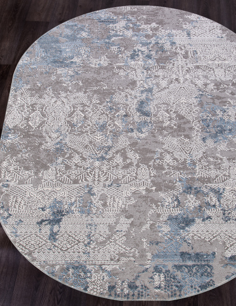 Ковер ARMINA 03851A BLUE / BLUE