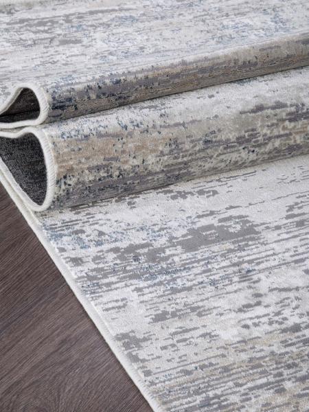 Ковер Euphoria 13101 CREAM-SILVER-BG