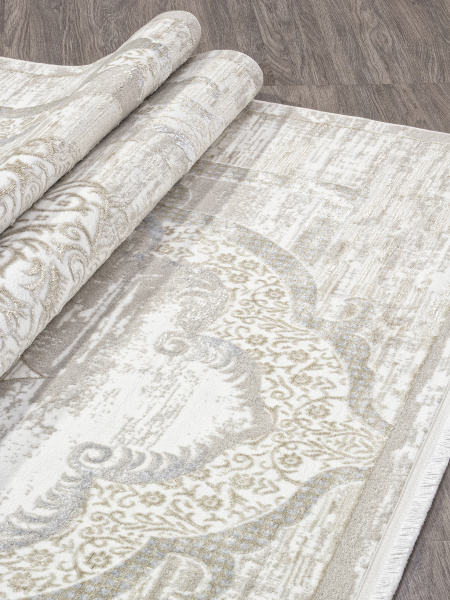 Ковер ALFANI Q018A BEIGE FDY / CREAM SHRINK