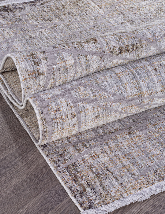 Ковер SEATTLE 03880A ACIK GRI / ORTA GRI