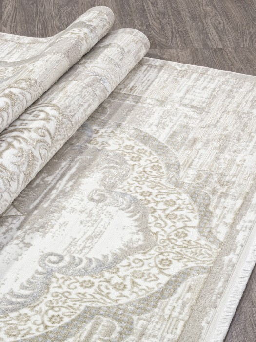 Ковер ALFANI Q018A BEIGE FDY / CREAM SHRINK
