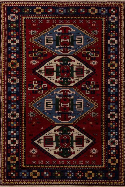 Ковер Azerkhalcha GANJA 1222