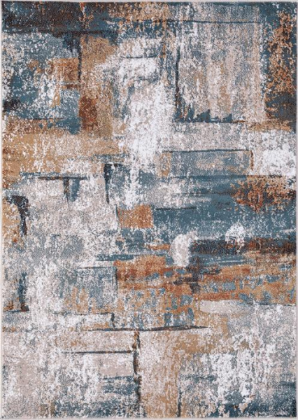 Ковер RICHMOND D864 CREAM-BLUE