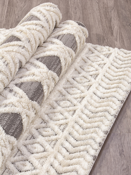 Ковер SOHO 23595B CREAM / D.GREY