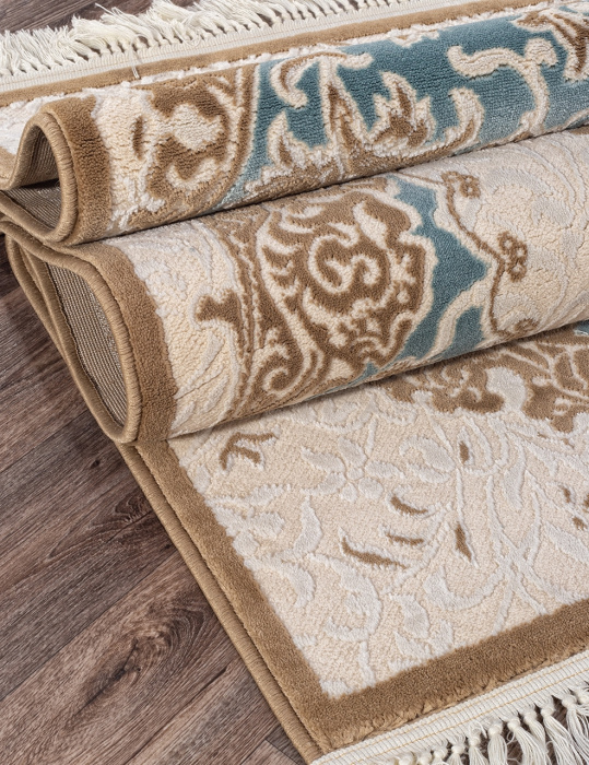 Ковер ROXY D735 BLUE