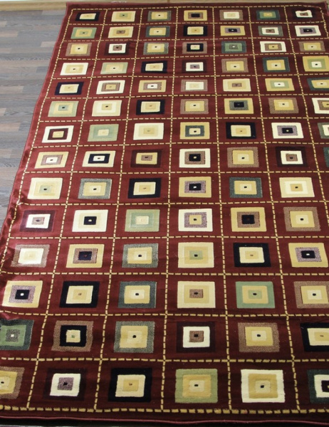 Ковер BUHARA d148 RED