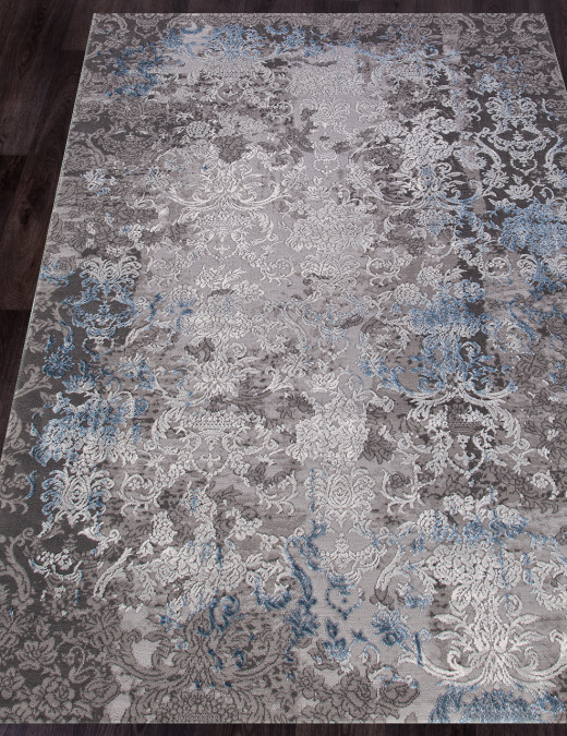 Ковер ARMINA 03852A BLUE / BLUE