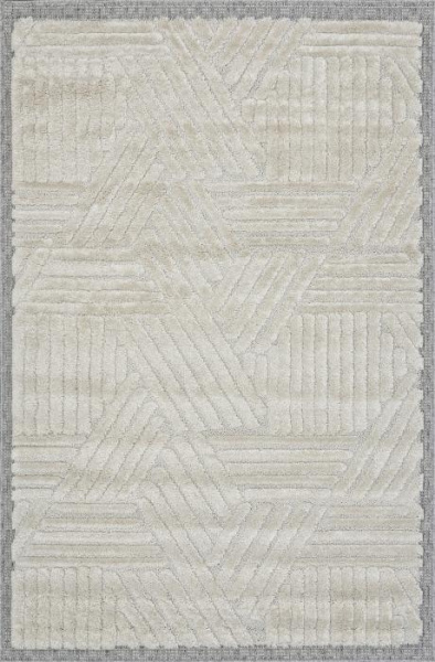 Ковер TUNIS 6607A WHITE / WHITE