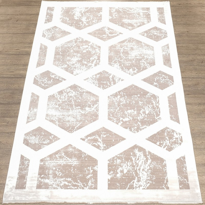 Ковер Olimpos M570T SH_D_BEIGE / CREAM