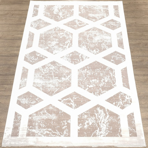 Ковер Olimpos M570T SH_D_BEIGE / CREAM