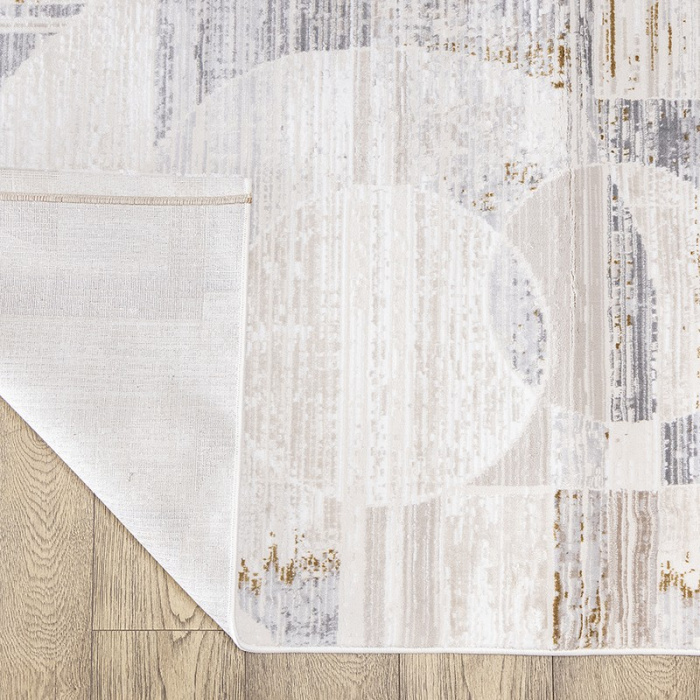 Ковер Polo K715A CREAM / D_GRAY