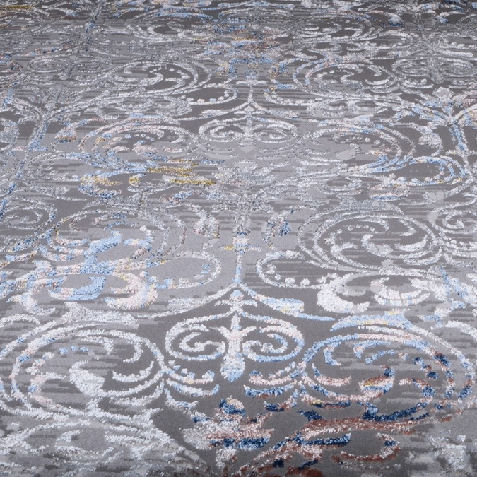 Ковер Color B991B P_BEIGE / P_D_BLUE