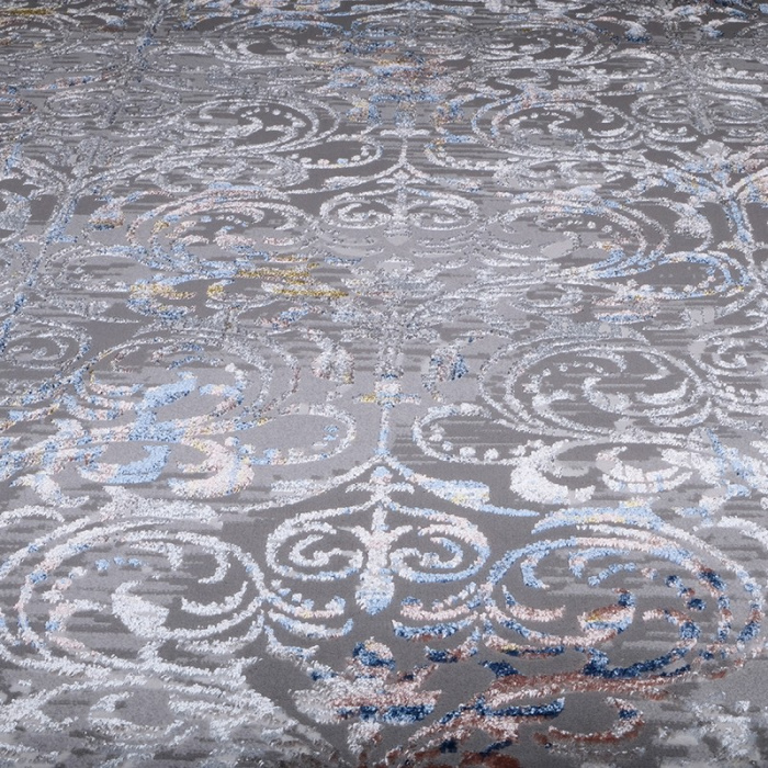 Ковер Color B991B P_BEIGE / P_D_BLUE