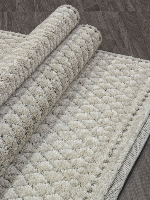 Ковер TUNIS 5671B L.GRAY / WHITE