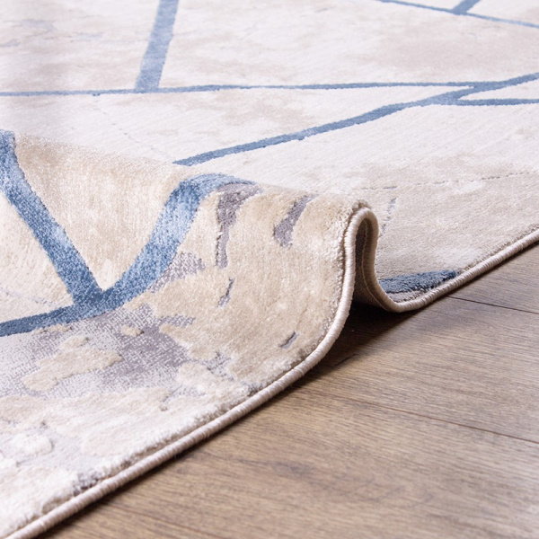 Ковер Kalahari W1518 CREAM / BLUE