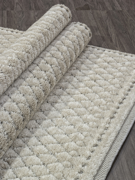 Ковер TUNIS 5671B L.GRAY / WHITE