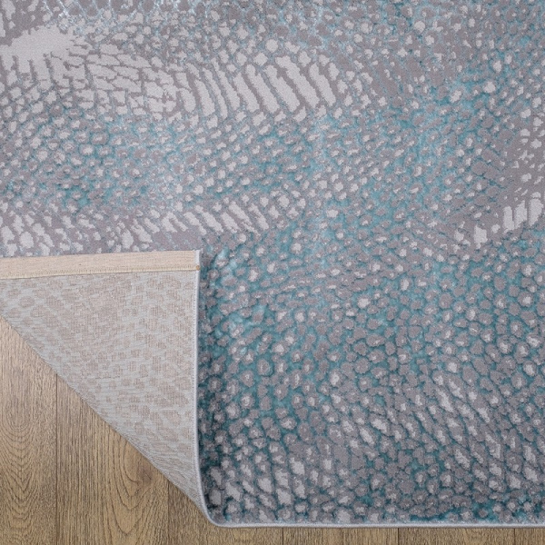 Ковер Color K261L PES_BLUE / COKME_AGRI