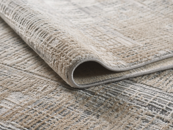 Ковер Stella 0580A L.Grey-White