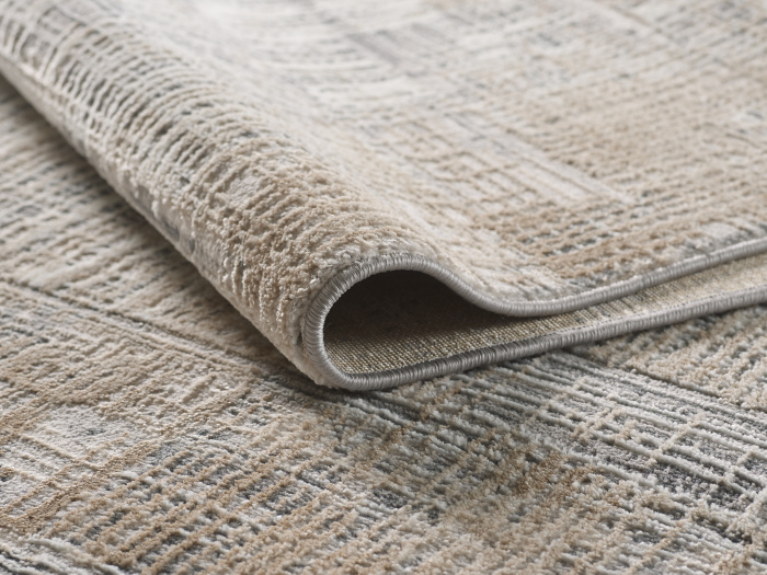 Ковер Stella 0580A L.Grey-White