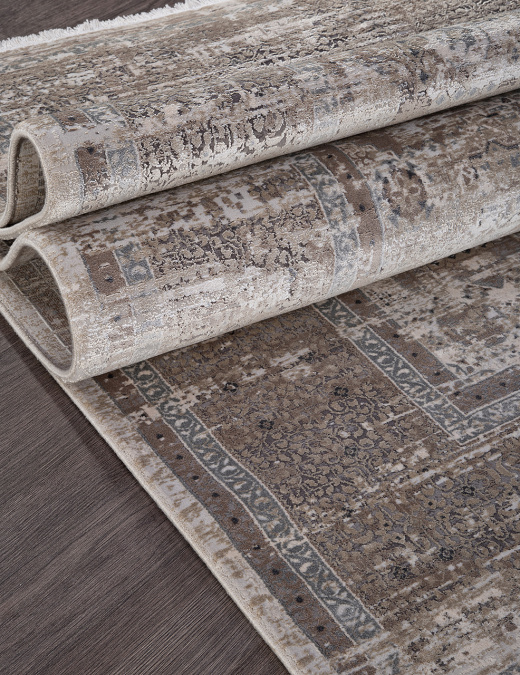 Ковер ELEXSUS OLIMPOS Y5084R L.BEIGE / GREY