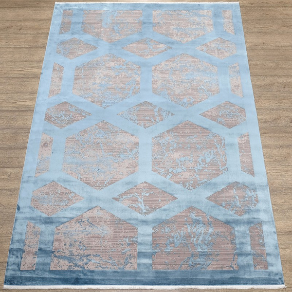 Ковер Olimpos M570O C_DGREY / DBLUE