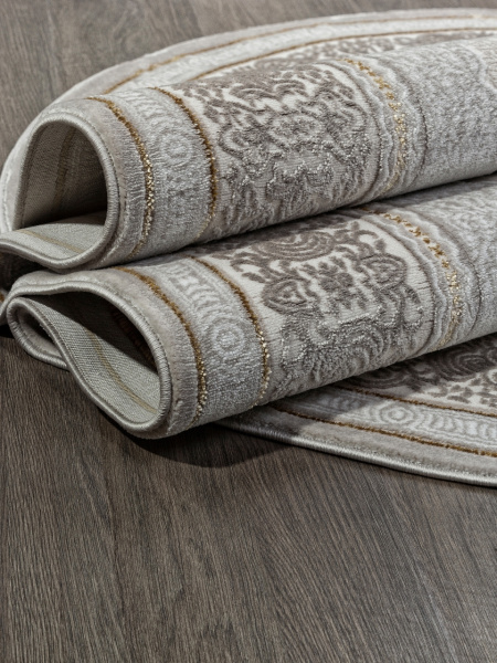 Ковер NENSI GL090E BROWN / BROWN