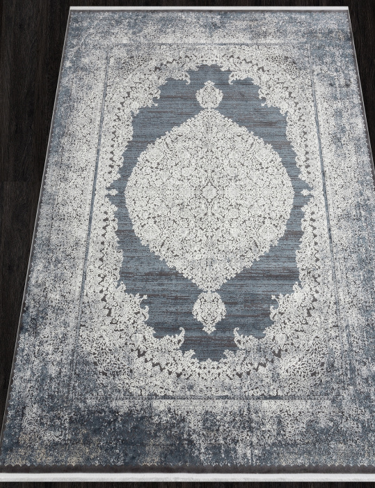 Ковер MARSEL 00231 ANTHRACITE / BLUE