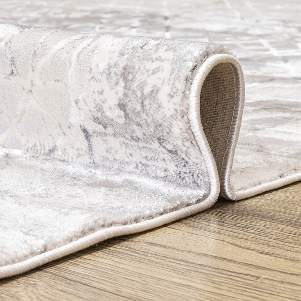 Ковер Arcada B0746A SILVER / GREY