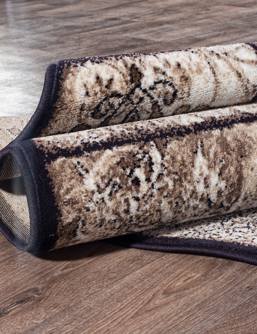 Ковер VALENCIA DELUXE d328 BROWN