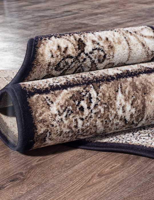 Ковер VALENCIA DELUXE d328 BROWN