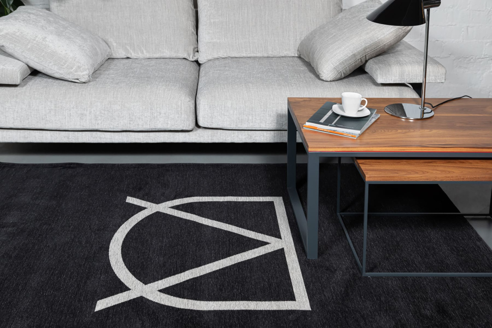 Ковер SIGNUM black