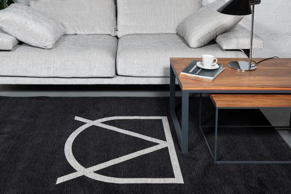 Ковер SIGNUM black