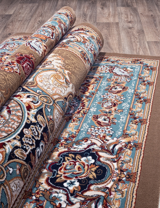 Ковер SHAHREZA D727 BROWN