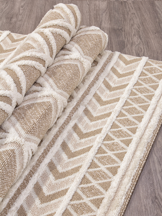 Ковер SOHO 23772A D.BEIGE / D.BEIGE