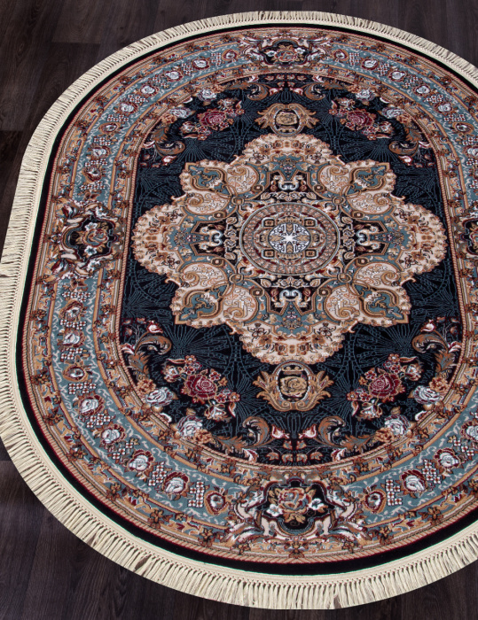 Ковер SHAHREZA D727 DARK NAVY