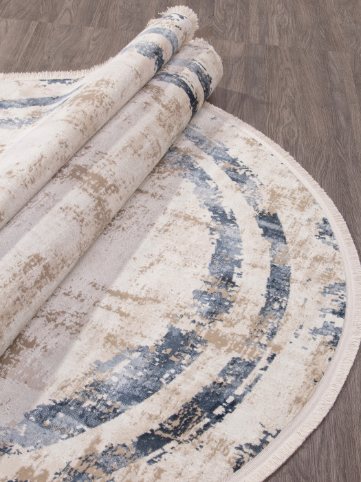 Ковер LISSABON SI053T BROWN / BROWN