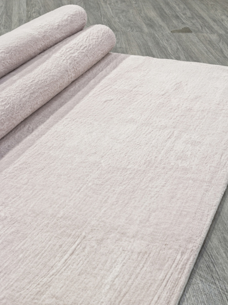 Ковер SOFT RABBIT Solid ROSE 55