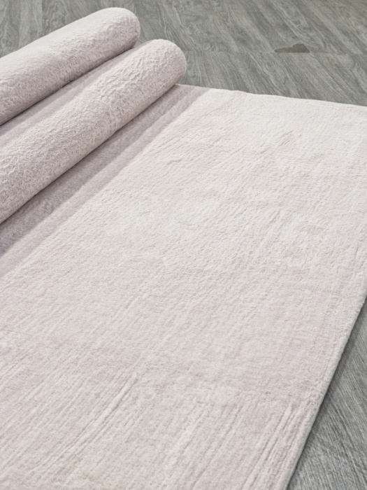 Ковер SOFT RABBIT Solid ROSE 55