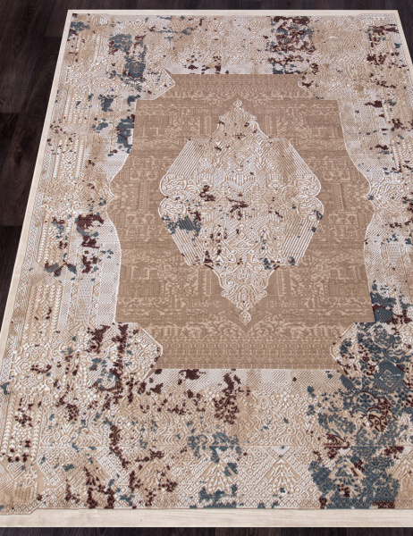 Ковер QUANTUM 03010B BROWN / BROWN