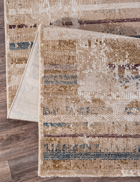 Ковер QUANTUM 03003B BROWN / BROWN